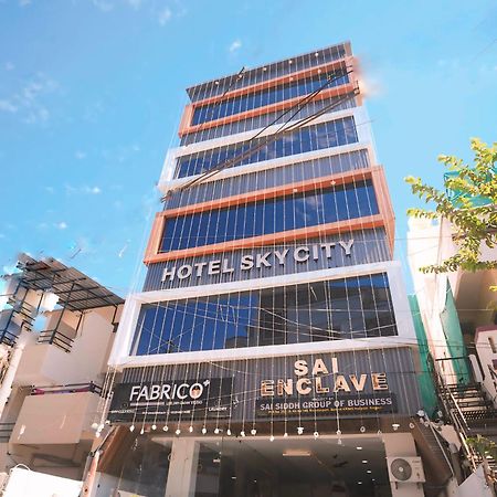 Hotel Sky City Nágpur Kültér fotó